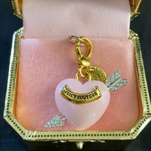 Juicy Couture 2008 Limited Edition Heart Charm
